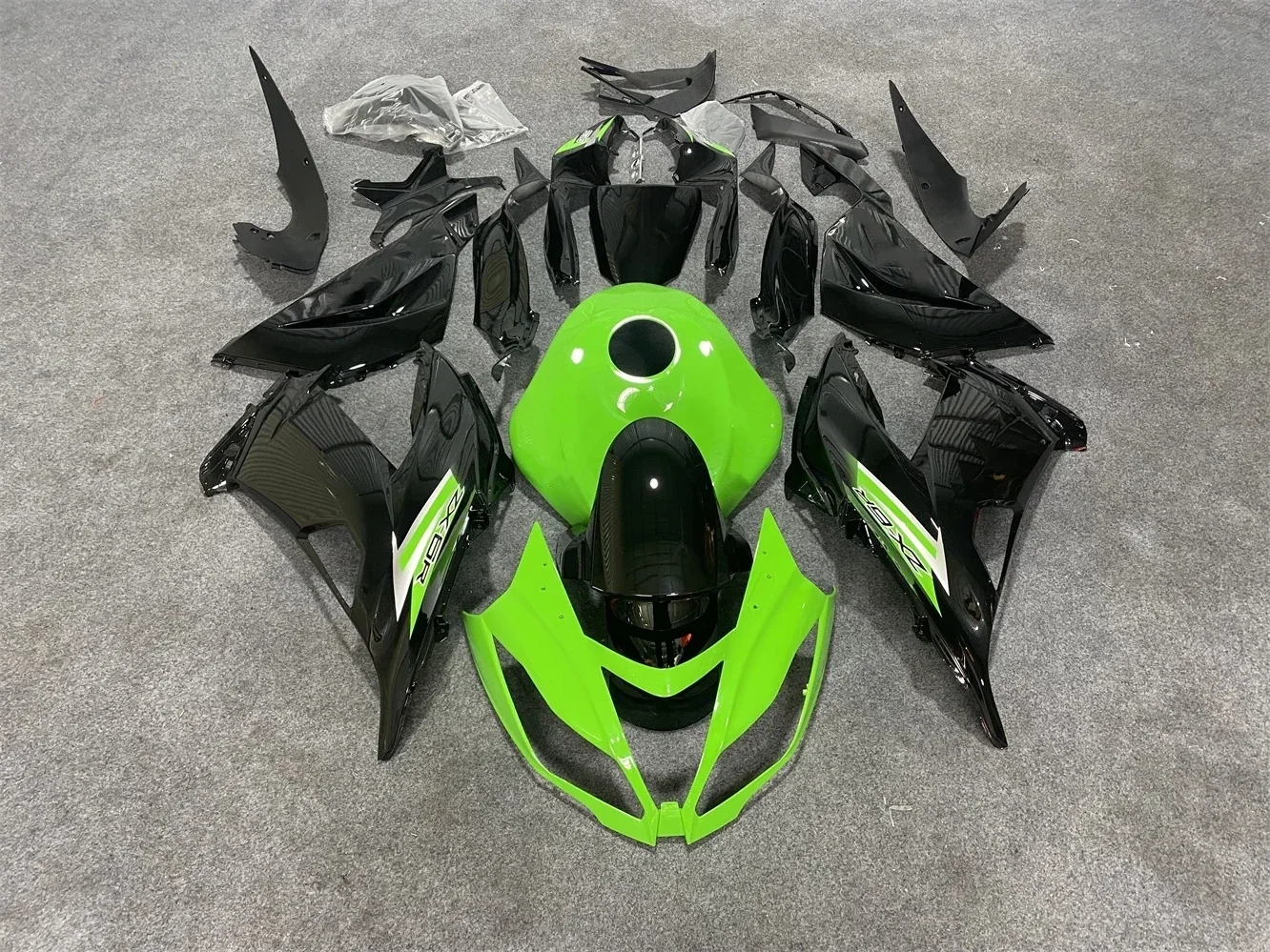 Новый обтекатель мотоцикла из АБС-пластика для Ninja ZX6R 636 2013 2014 2015 2016 инжекторный