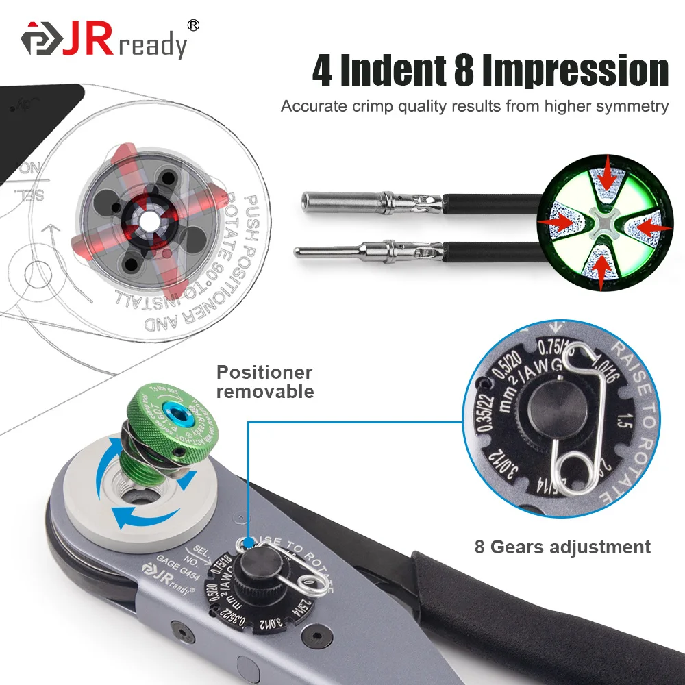 Набор коннекторов JRready ST6359