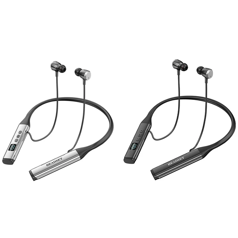 

Bluetooth-наушники с шейным ободом, время работы 100 часов