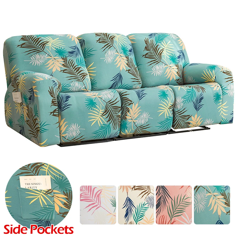 

Чехол для дивана эластичный с принтом, 1/2/3/4 местный