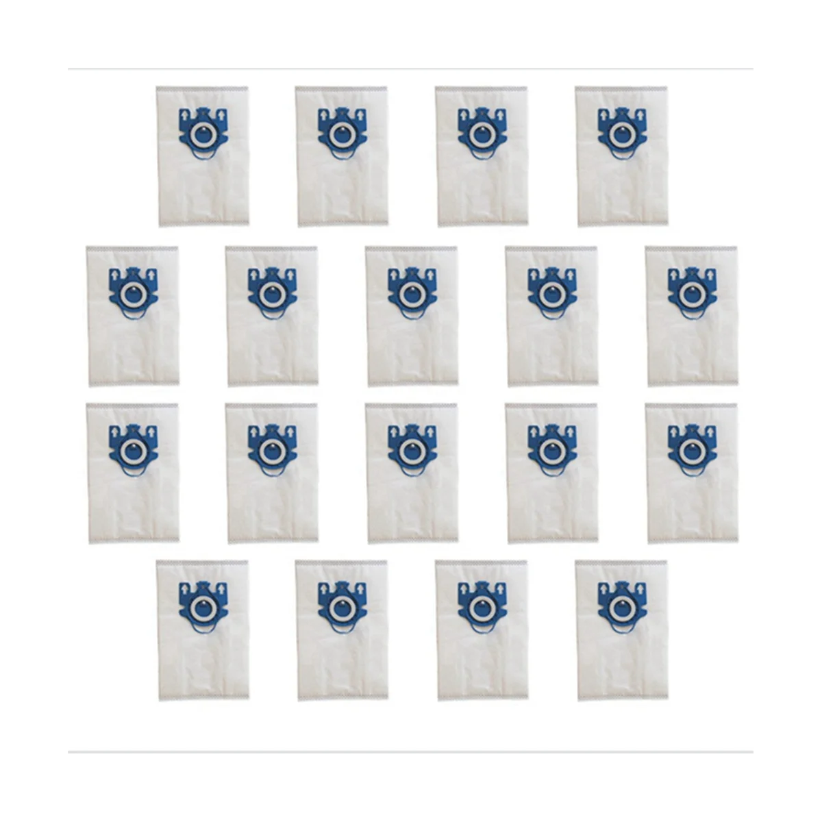 

18 шт. пылесборников для пылесоса GN 3D в комплекте C3, Complete C2, Classic C1, S400, S600, S800, S2, S5, S8