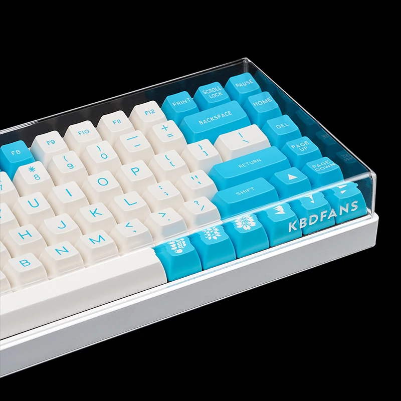 

Акриловый пылезащитный чехол для клавиатуры KBD75 Keycool 84 прозрачный чехол