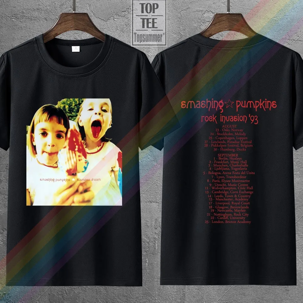 

Smashing Pumpkins Siamese Dream Alternative Rock T shirt S-2XL