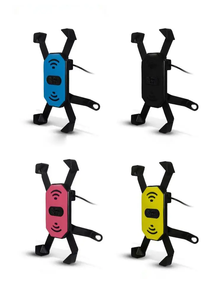 

[ clearance Sale ] Motorcycle Electric Car Bike Phone / GPS Holder Charger with USB Port Universal Application Dropshipping