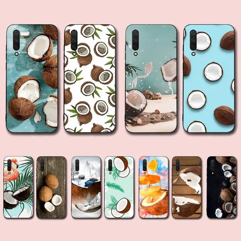 

Summer coconut Phone Case for Xiaomi mi 5 6 8 9 10 lite pro SE Mix 2s 3 F1 Max2 3