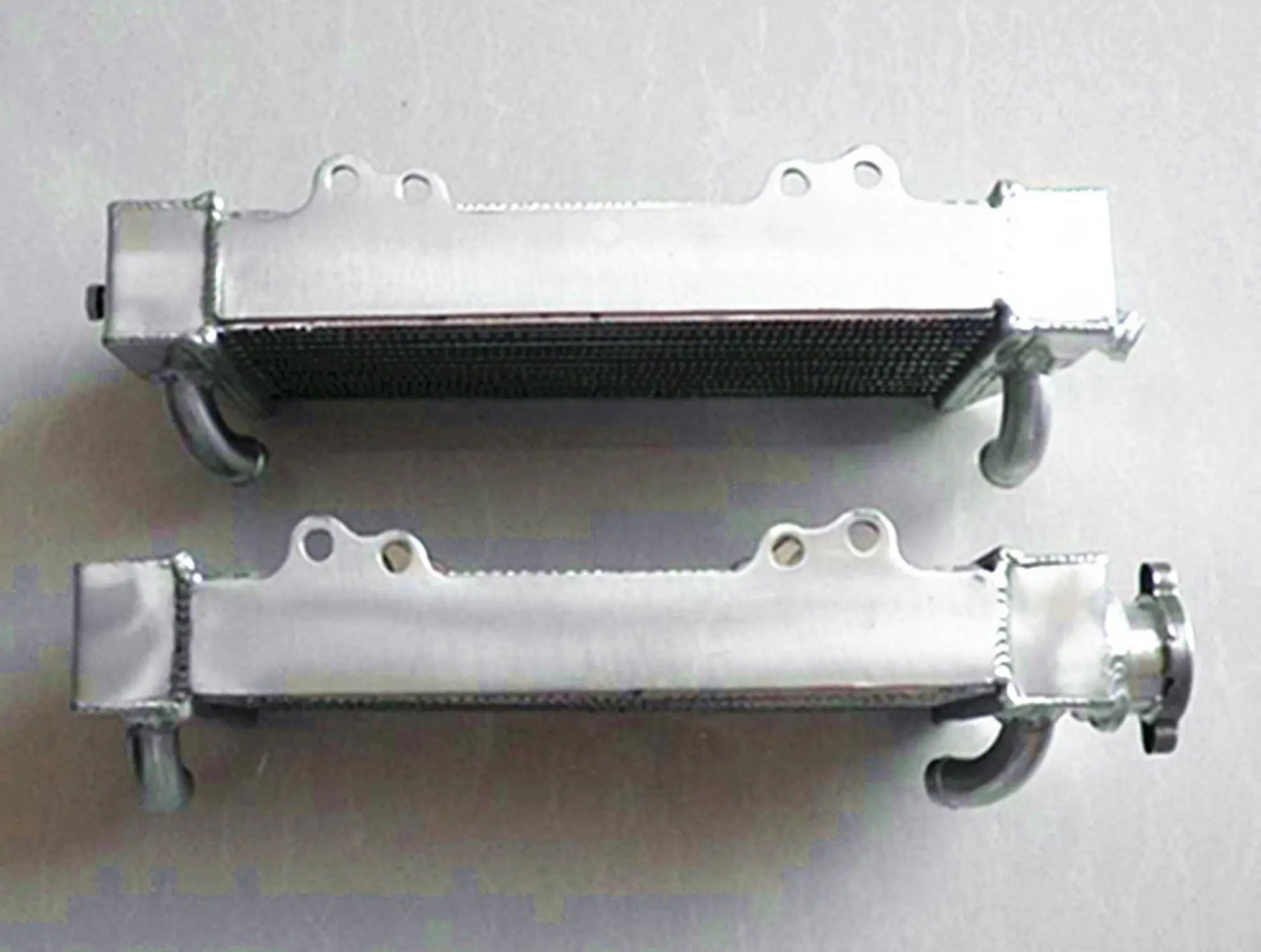Для 1998-2007 KTM 125/200/250/300 SX/EXC/XC/MXC алюминиевый радиатор охладитель охлаждающей