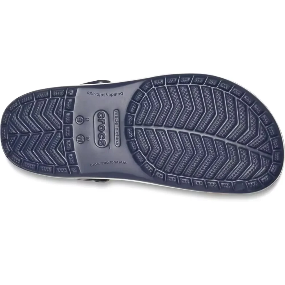 Crocs унисекс-сабо для взрослых пляжная обувь с крокодиловой лентой мужские