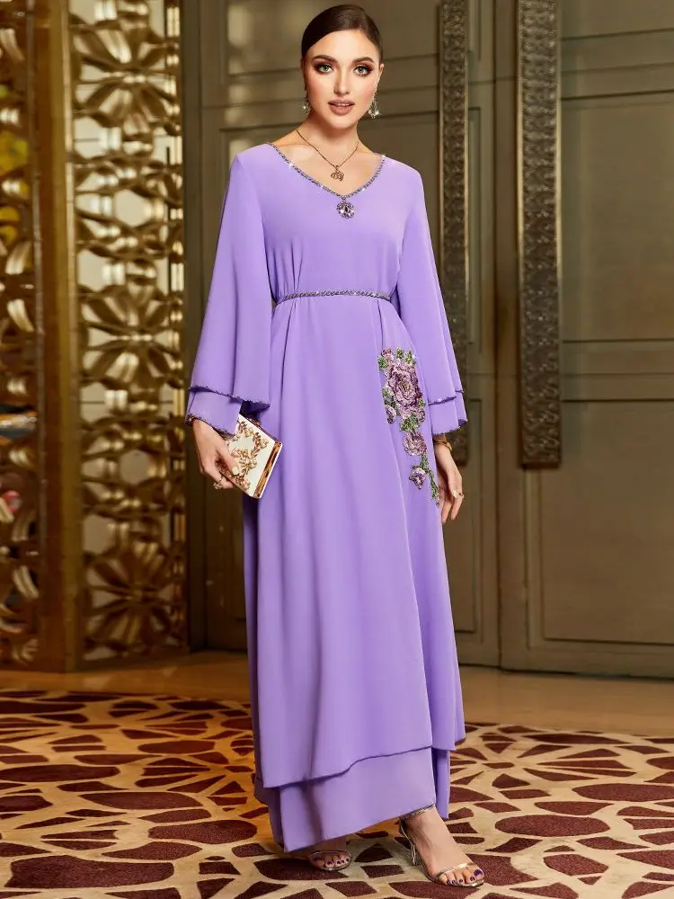 

Ramadan Eid Abaya Dubai Prayer Clothes Niqab Kaftan Abayas For Women Muslim Long Dress Turkey Islam Robe Musulmane Femme Kaftan