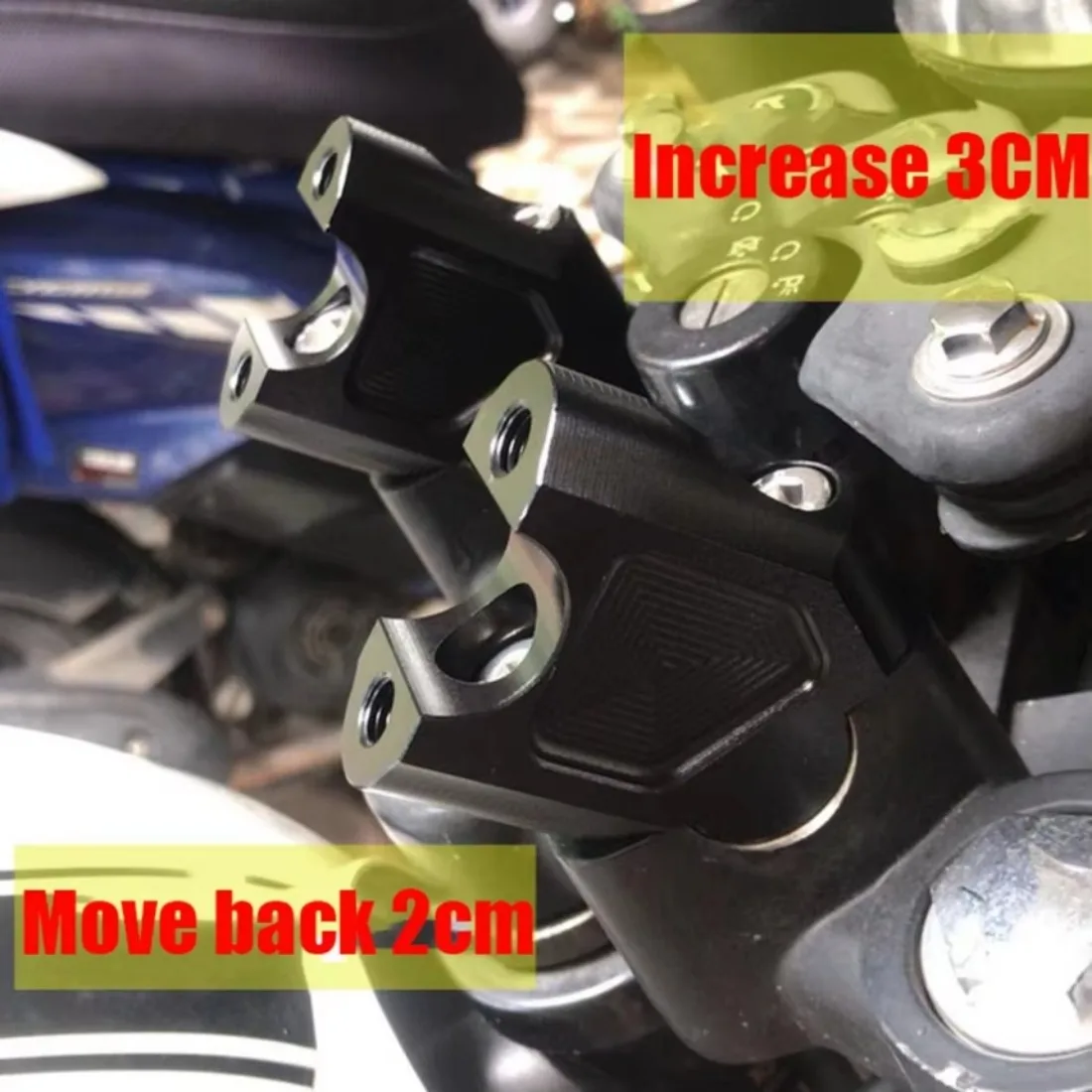 Подходит для Loncin VOGE 500DS 650DS 500R 650 DS 500 R AC 500AC аксессуары мотоциклов крепление на руль