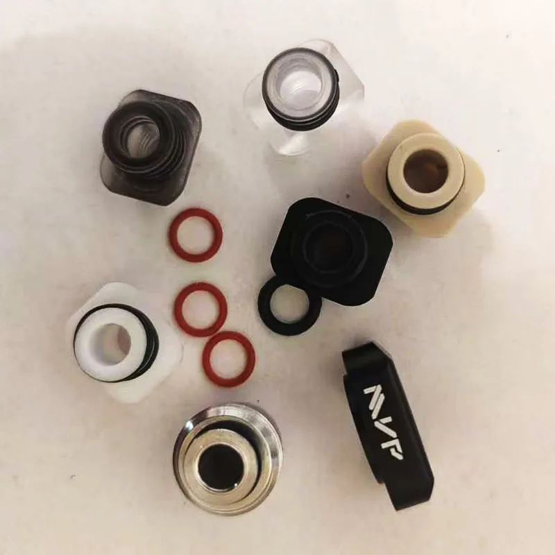 

Автомобильные запасные части, принадлежности для салона автомобиля, стеклянная крышка для BB Wick'D and Mission 510, космос, nuke mag, набор наклеек, автомобильные наклейки