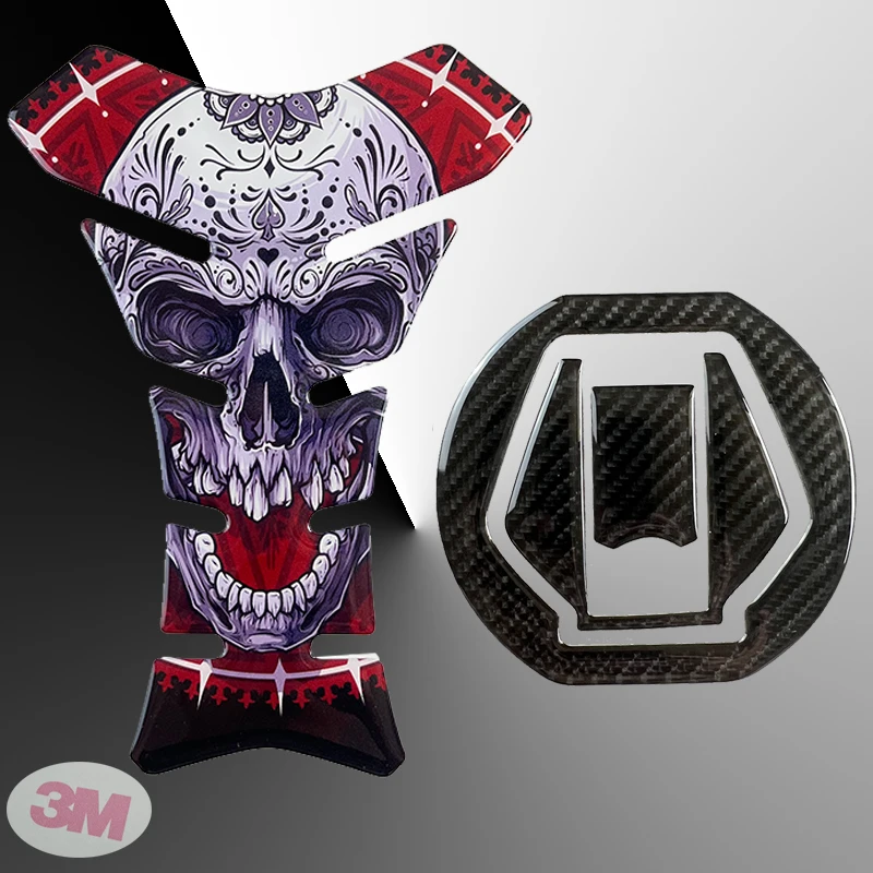 

3D наклейки из углеродного волокна для мотоцикла, крышка топливного бака, накладка на бак, наклейки для Dominar 400 Bajaj Pulsar RS 200 NS 200RS 200NS