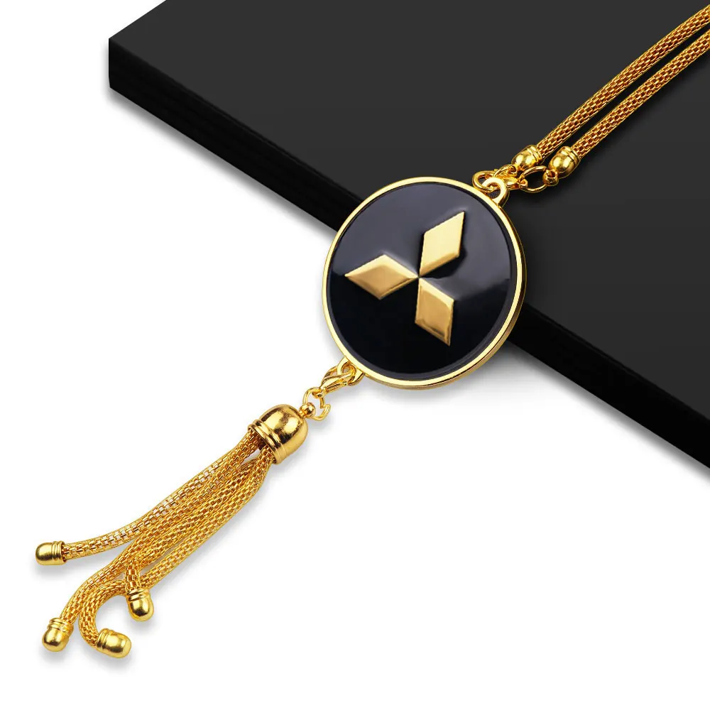 Интерьер автомобиля эмблема зеркало заднего вида подвеска украшение для Mitsubishi ASX