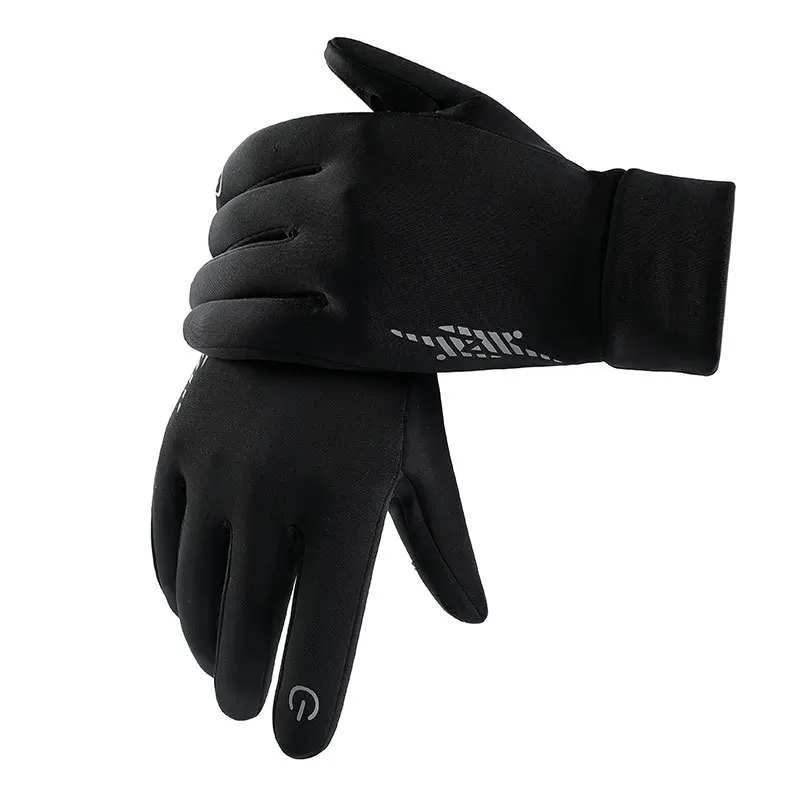 

Winter Men's Cycling Gloves Touch Screen Bike Motorcycle Cold Gloves Windproof Anti-slip Outdoor Running Ski Gloves