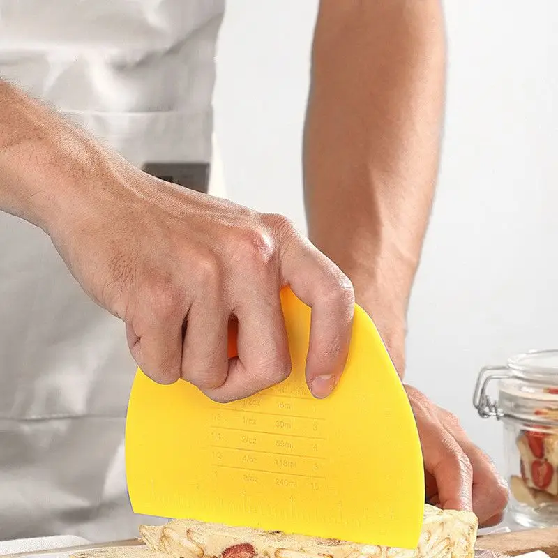 

3 PIECES Smoother Smooth Comb Baking cutting Tool Scraper Icing Cake Smoothing