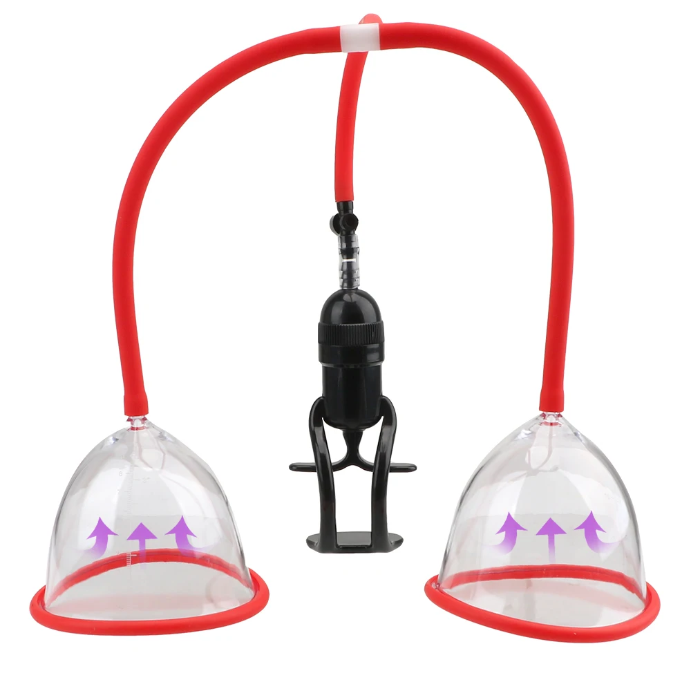 Ручной молокоотсос игрушки для связывания вакуумный насос массажа груди