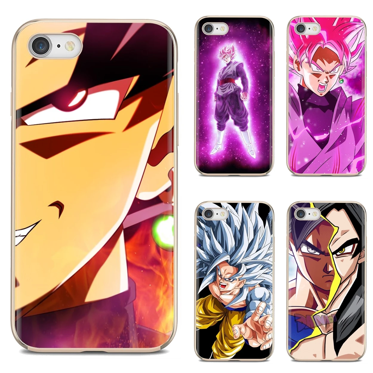 

Durable Silicone Phone Case Art Dragon Ball Son Goku For iPhone 10 11 12 13 Mini Pro 4S 5S SE 5C 6 6S 7 8 X XR XS Plus Max 2020