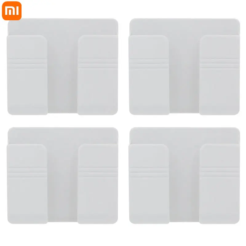 Настенный домашний контейнер для хранения Xiaomi Mijia Punch Free органайзер телевизора с
