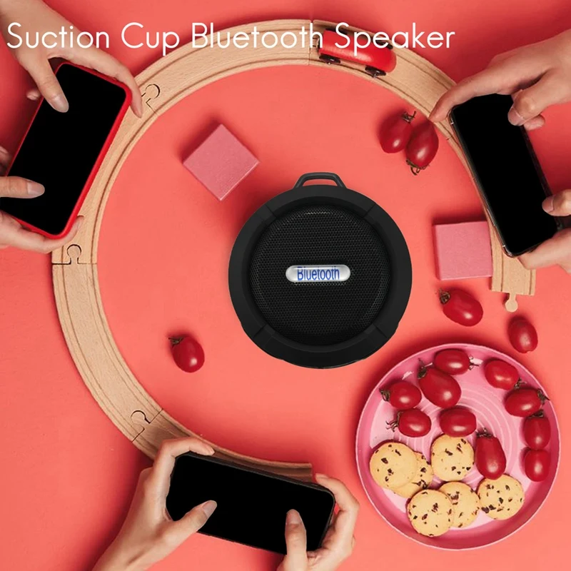 Громкоговоритель для душа Bluetooth-динамик водонепроницаемый динамик беспроводной
