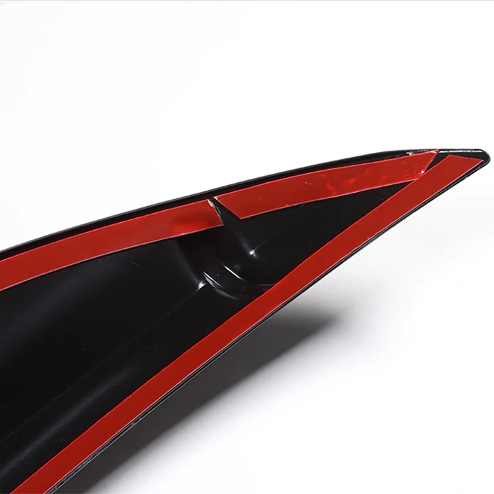 Спойлер заднего бампера для Xpeng G6 модификация губ автомобиля специальные товары