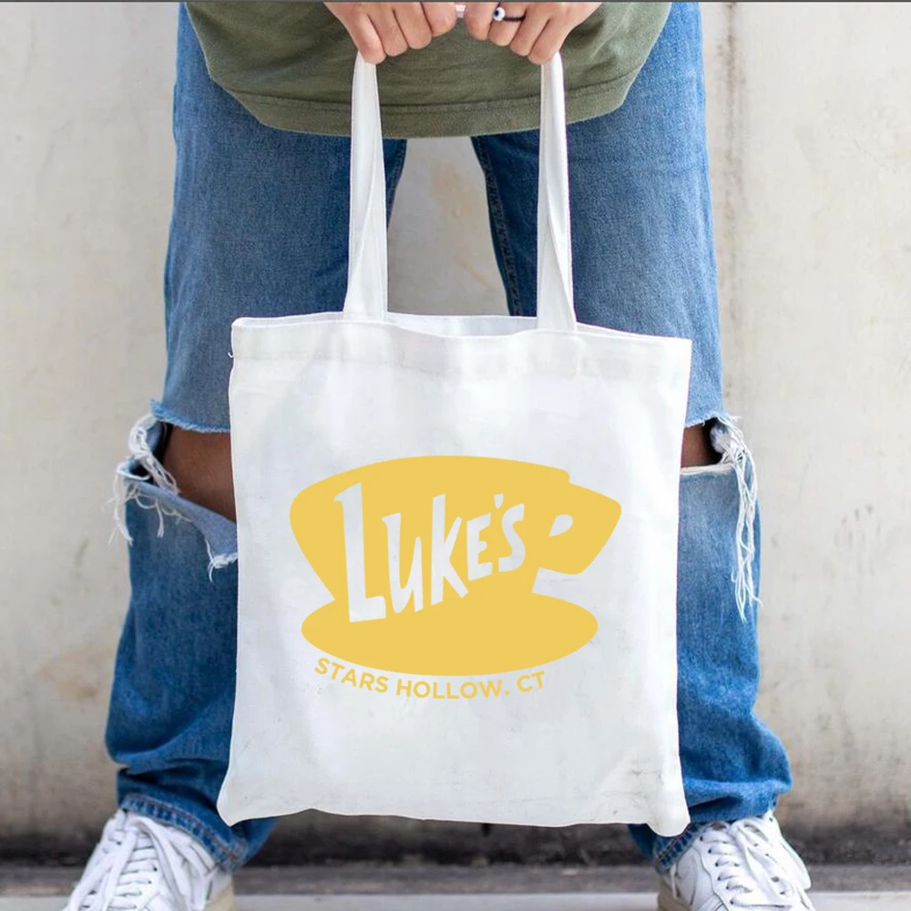 Сумка Для Обеда С Принтом Звезд Девочек Женская Сумка-тоут Хранения Кофе