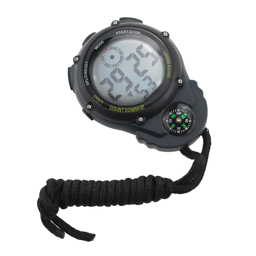 

Stopwatch Electronic Timer Sports Plastic Game Timer For Competitions Electronic Timer For Sports Game Plastic Professional
