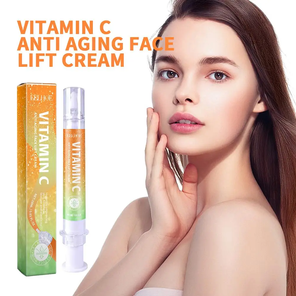 Крем для лица с ретинолом антивозрастной увлажняющий витамином C