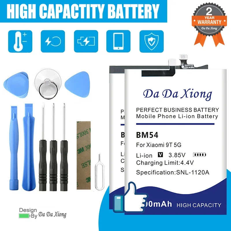 BM4G BN5A BM57 BN52 BN20 BN46 Аккумулятор для Xiaomi POCO Redmi Note BM4D X3 F3 1 3 5C 9 10 Play 8T 7 10T 9T K30 K40 Lite Pro 5G