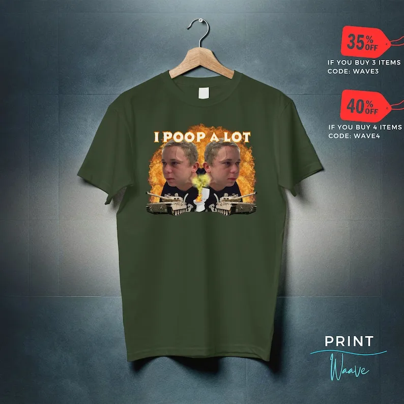 Рубашка Я какашка много рубашка с мемами забавные саркастические рубашки