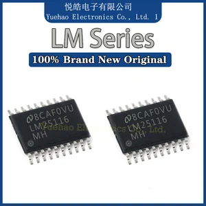 New Original LM3150MH LM5116MH LM20333MH LM25116MH LM26400YMH MCU TSSOP-16 IC Chip