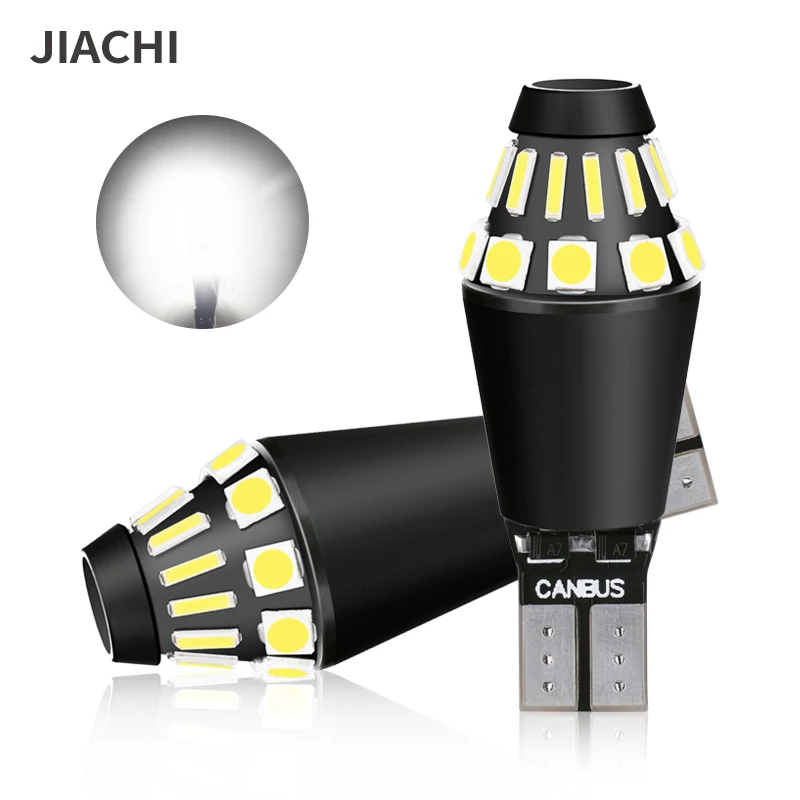JIACHI 2 шт. Canbus T15 T20 7440 W21W 7443 W21/5W фотолампы заднего хода дневные ходовые фонари