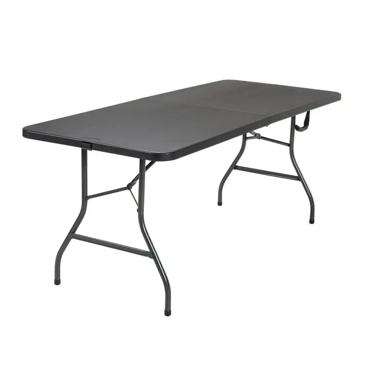 

6FT Portable Picnic Folding Table for Indoor and Outdoor, 72"x30",