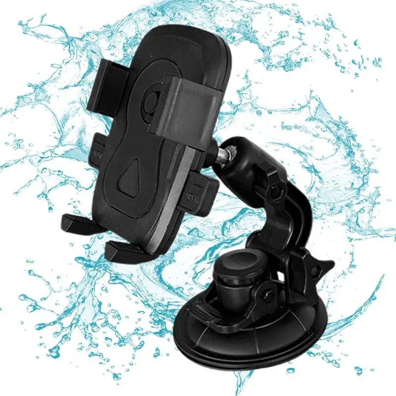 

Phone Mount For Car Adjustable Rotating Mobile Stand For Windshield Window Car Phone Mount For Windshield Board Compatible With