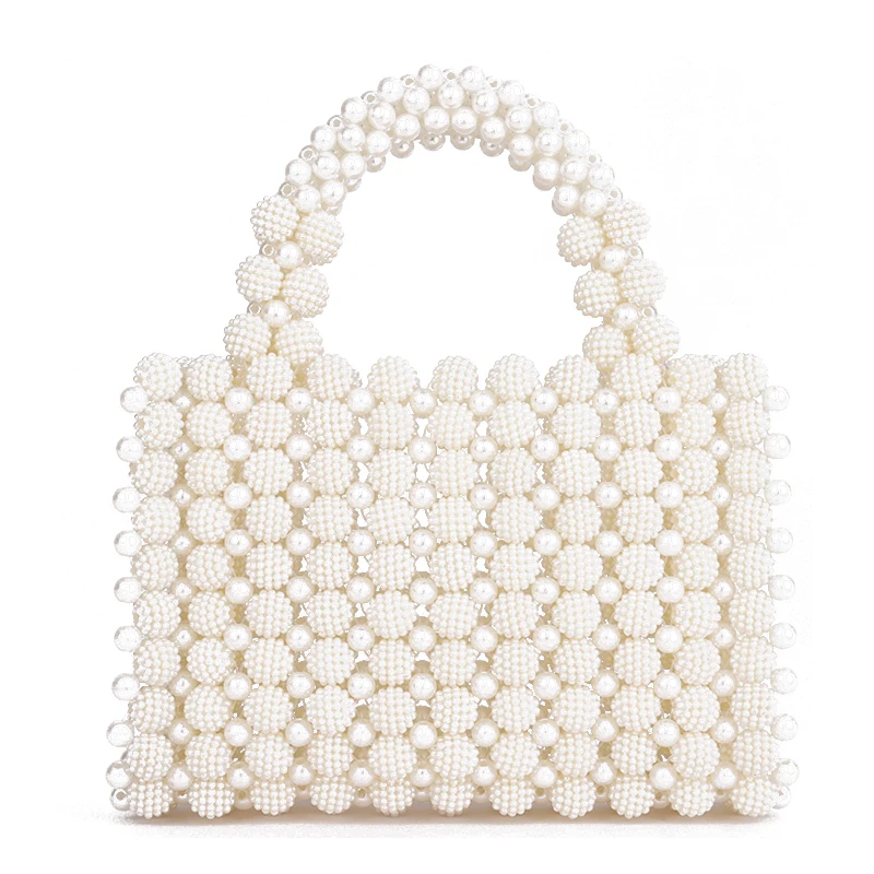 Женская прозрачная акриловая сумка-тоут с ручкой