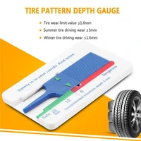 car accessories motorcycle repair tyre depth caliper depthometer gauge tool wheel measure