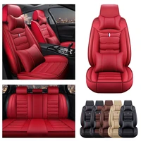 car seat covers for volvo c30 c70 s40 s60 s70 s80 s90 v40 v50 v60 xc40 xc60 xc70 full coverage leatherette seat cover 5 seat