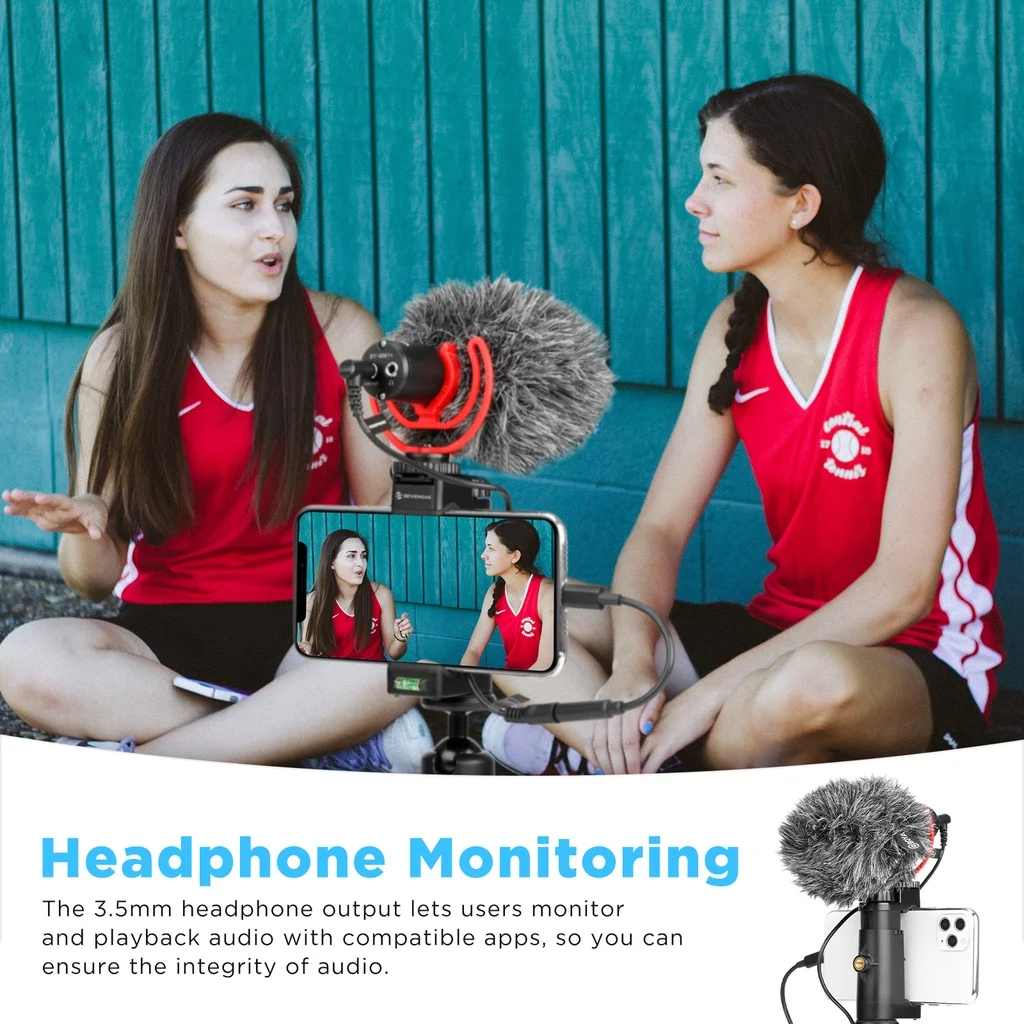 BOYA профессиональный микрофон для студийной видеосъемки | Электроника