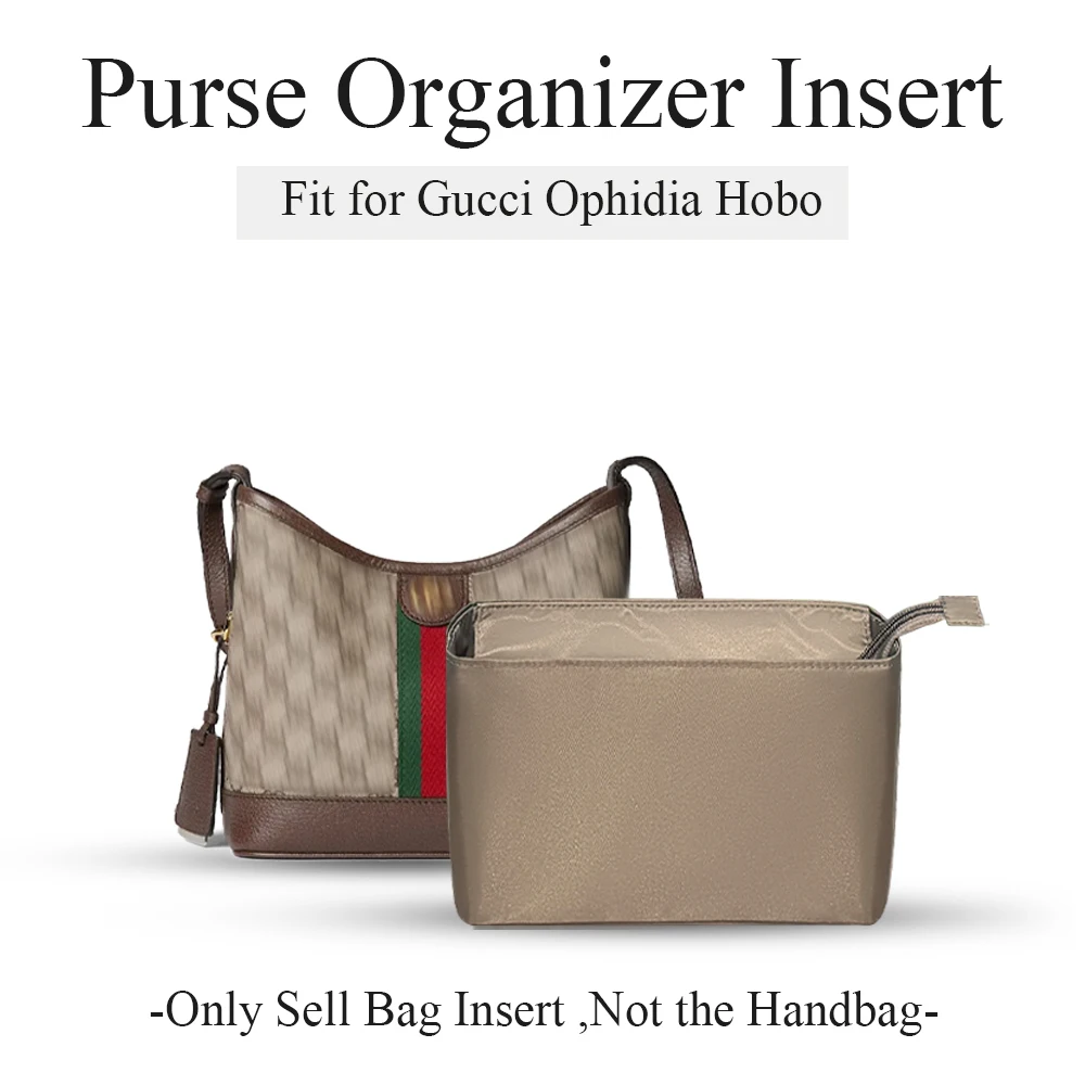 Нейлоновая вставка-органайзер для кошелька подходит Gucci Ophidia Hobo внутренняя сумки