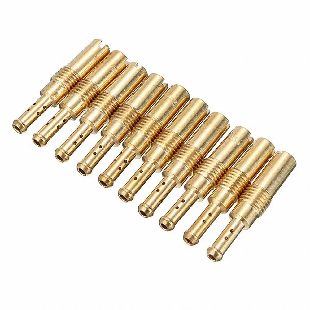 

Аксессуары для основной струйной форсунки карбюратора PWK/CVK/PE GY6 CVK Golden