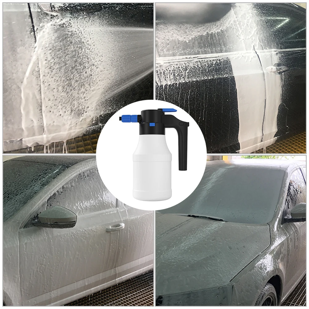 Пеногенератор 2300 л мАч зарядка от USB