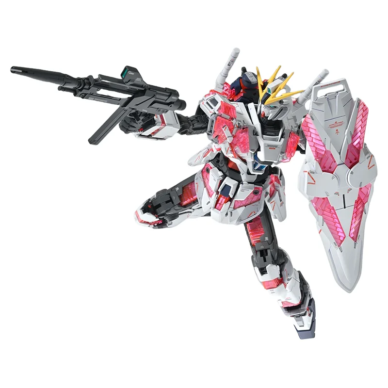Прямая доставка Bandai оригинальная аниме GUNDAM модель MG NARRATIVE C-PACKS Ver.Ka экшн-фигурки