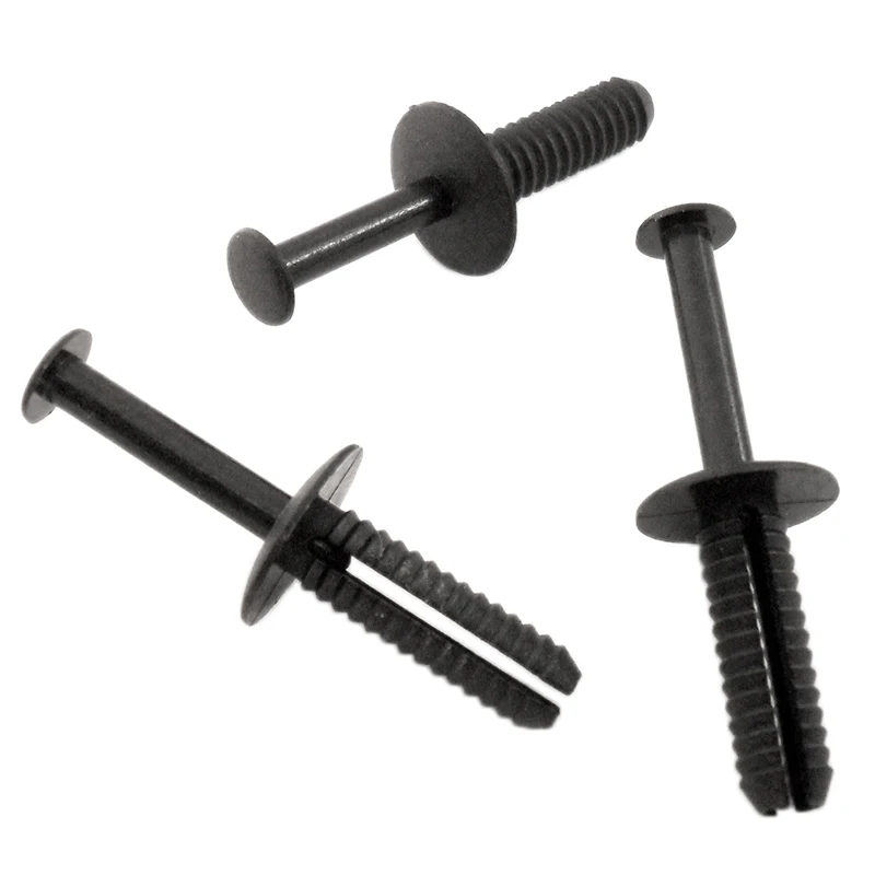 20 шт./компл. прочные пластиковые заклепки зажим бамперы внутренняя отделка