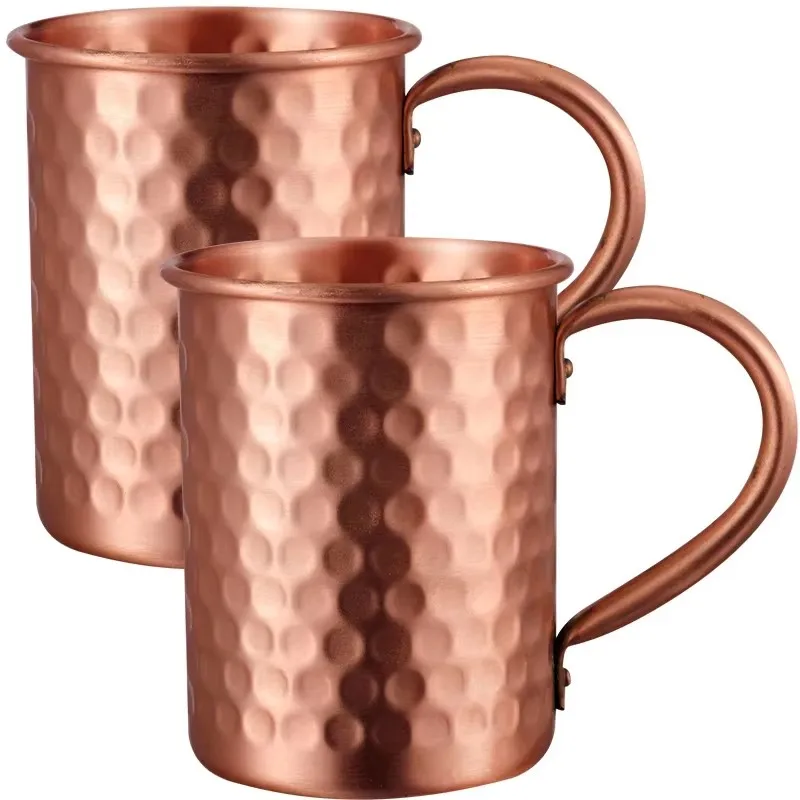 

Медные кружки Moscow Mule 1/2/3/4 шт.