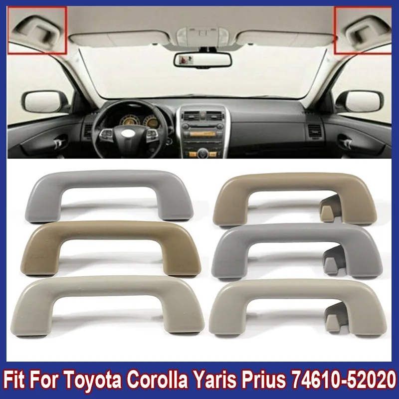 Car Inner Roof Handle For Toyota Corolla Yaris Prius 74610-52020 Safety Roof Assist Handle Car Dedicated Replacement Accessories