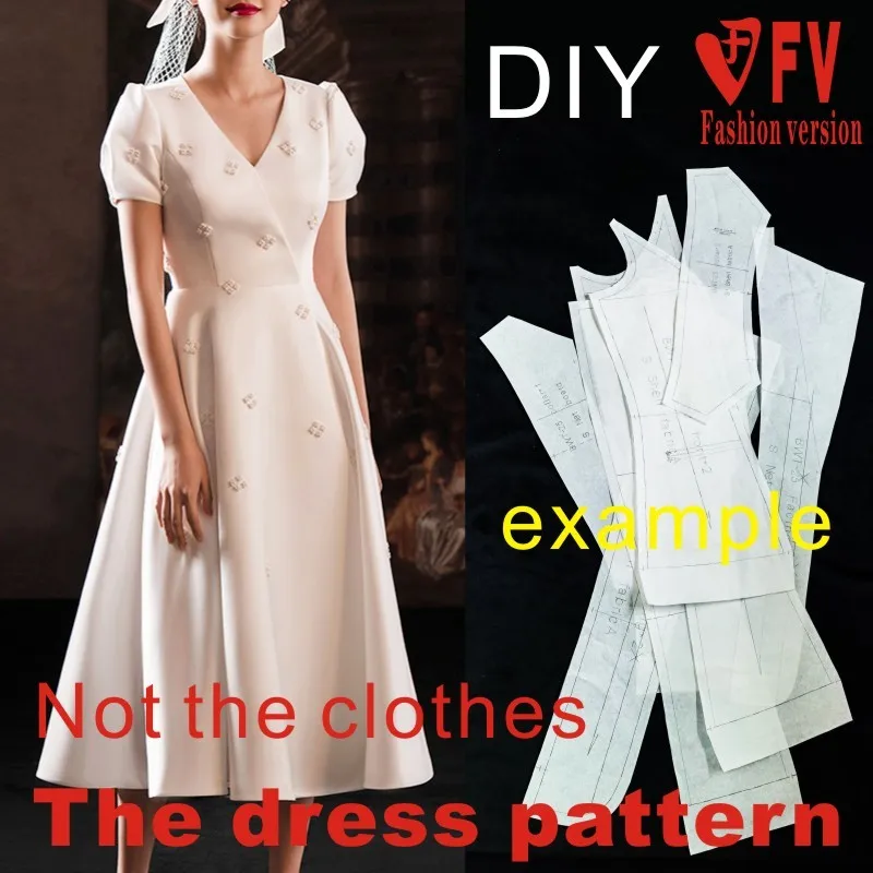 

Женское атласное свадебное платье с рисунком, Модель 1:1