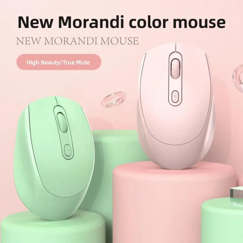 

3-mode Wireless Mouse Mute Compatible Mouse Mute Battery Mouse 2.4G Wireless Office Mouse PC Accessories