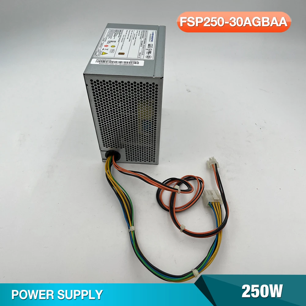 Для настольного компьютера Lenovo или рабочей станции, источник питания FSP250-30AGBAA PCE026, максимальная мощность 250 Вт