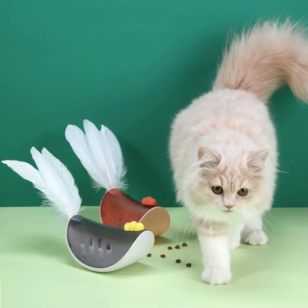 Практичная игрушка-неваляшка для кошек креативная домашних животных