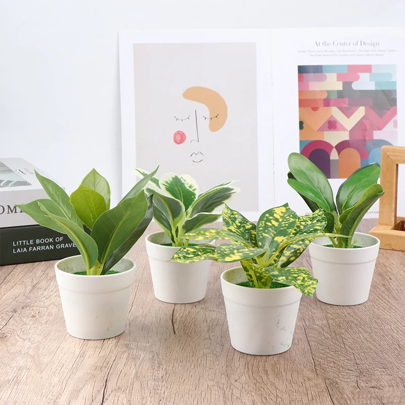 1 шт. настольный мини-цветок бонсай