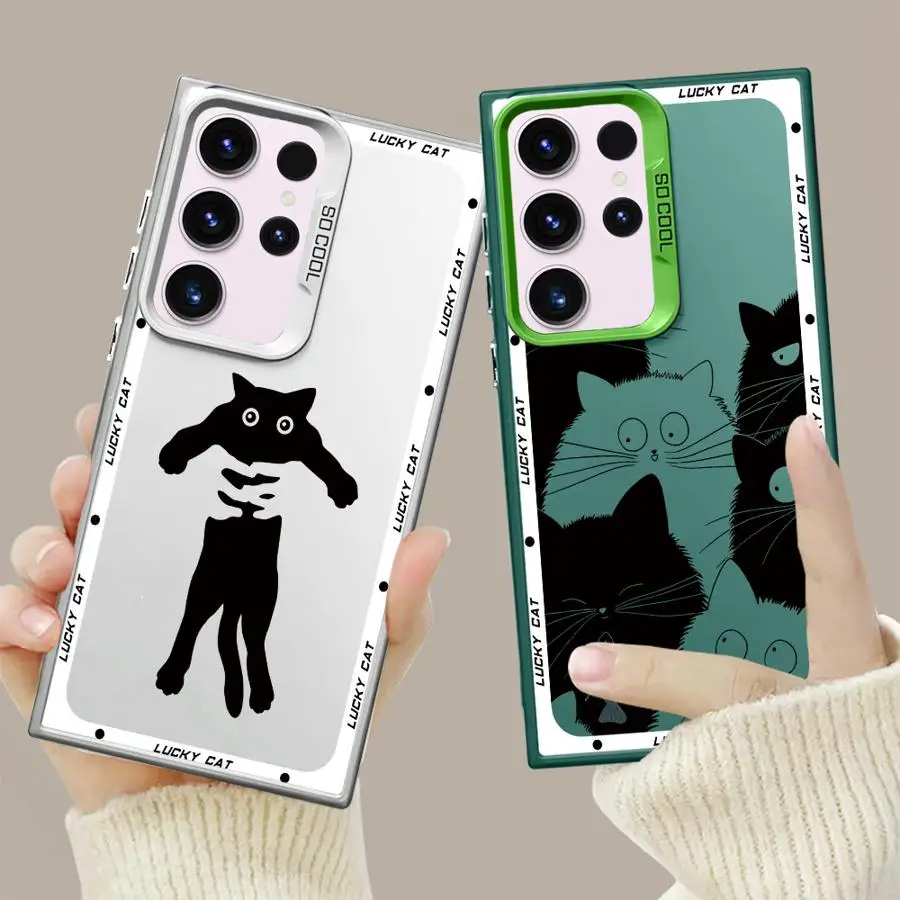 Чехол для телефона Bread Cat Samsung Galaxy S24 Ultra S22 Plus S21 FE Note 20 S20 S23 Luxury SCover