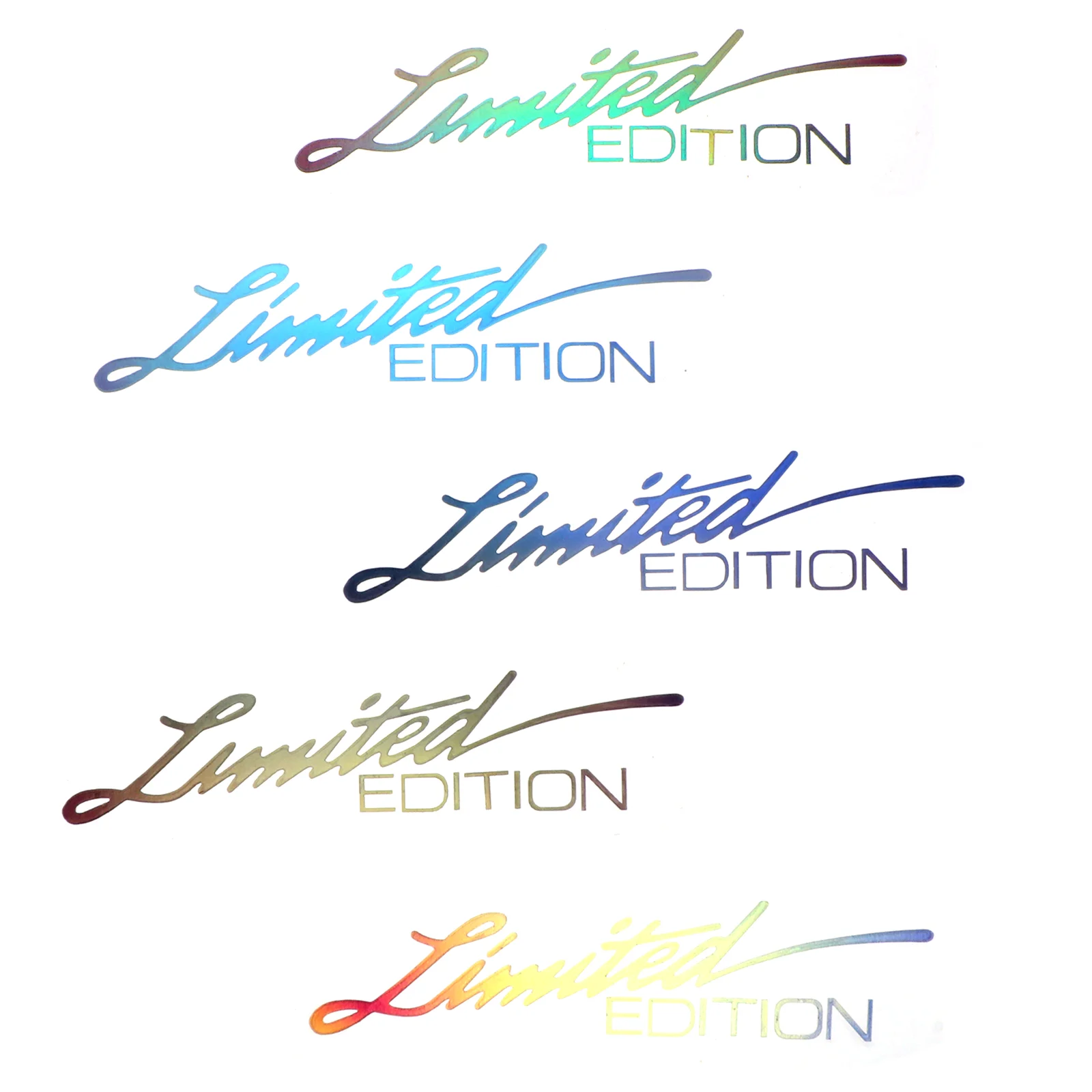 

5 Pcs Car Stickers Paper Window Decorative Decal Off-road Self-adhesive The Pet Auto